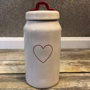 Rae Dunn Heart Canister